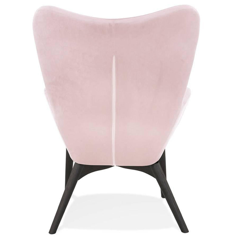 Fauteuil Eyden velvet