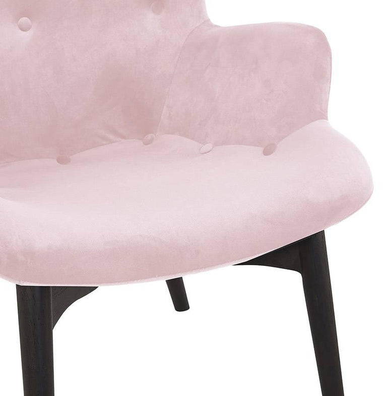 Fauteuil Eyden velvet