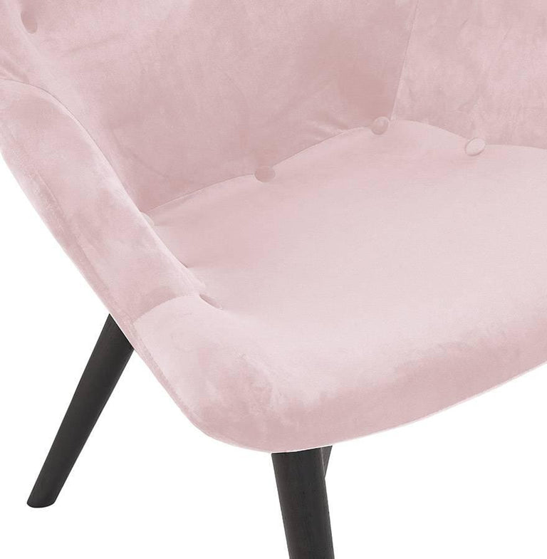 Fauteuil Eyden velvet