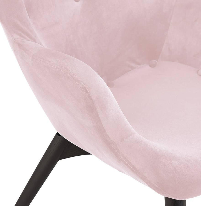 Fauteuil Eyden velvet