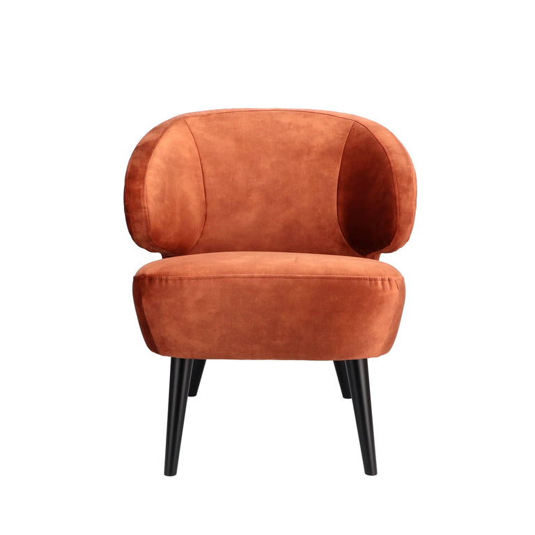 Fauteuil Melvin velvet