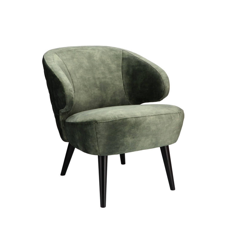 Fauteuil Melvin velvet