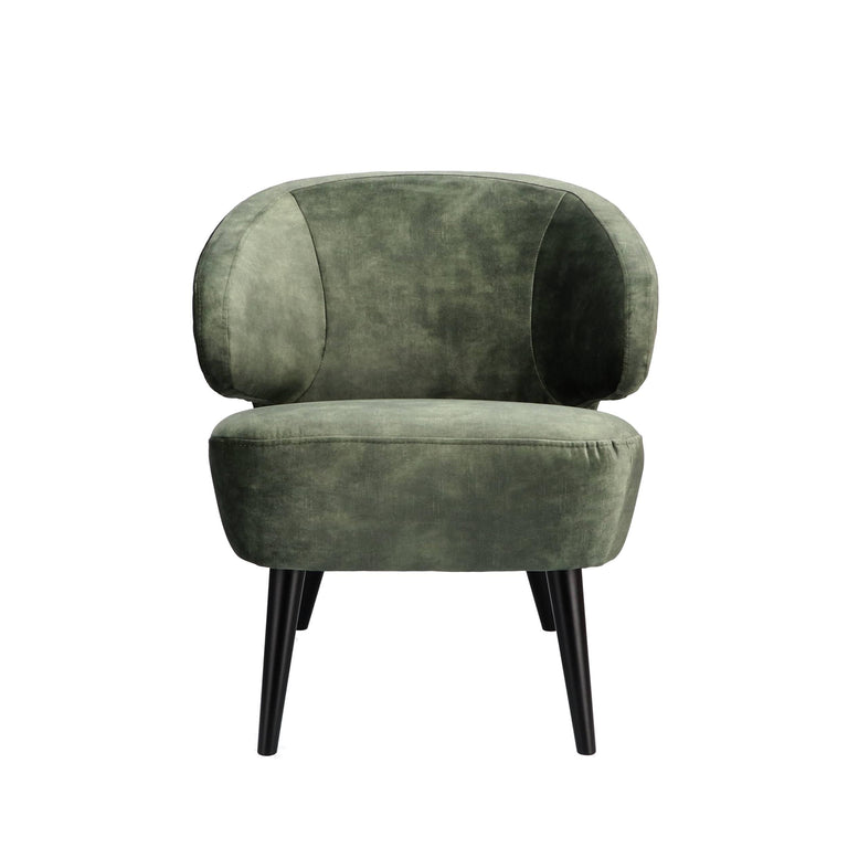 Fauteuil Melvin velvet