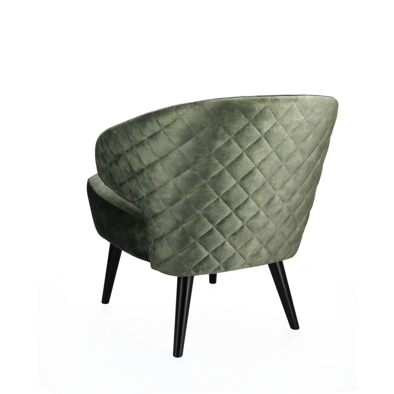 Fauteuil Melvin velvet