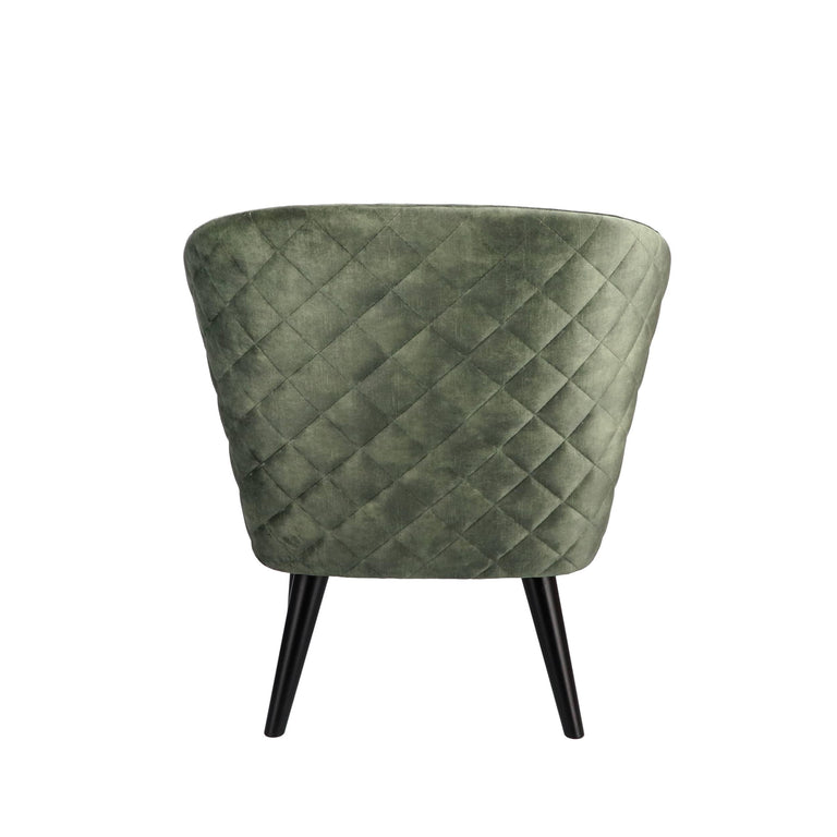 Fauteuil Melvin velvet