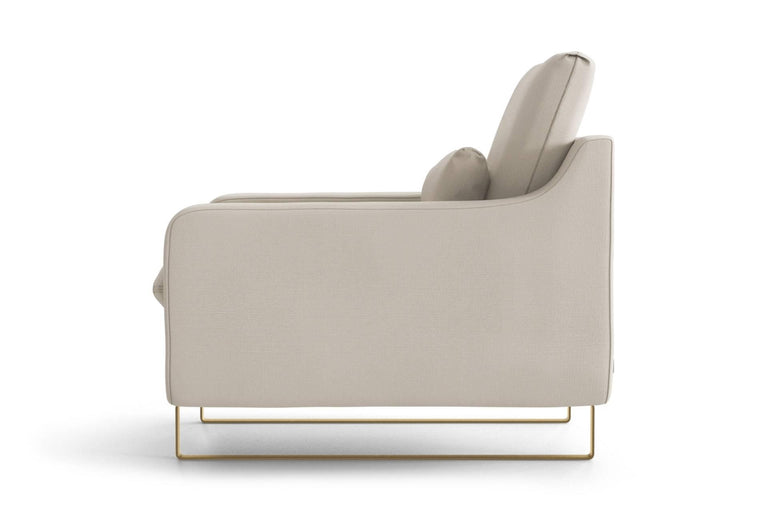 Fauteuil Monceau linnen