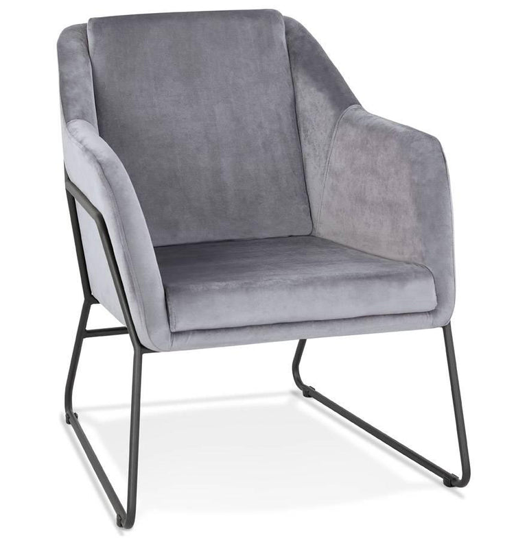 Fauteuil Néo velvet