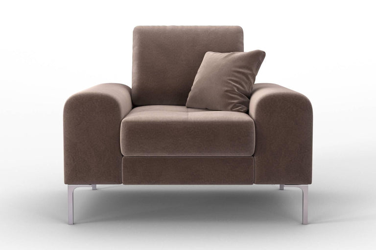 Fauteuil Rime velvet