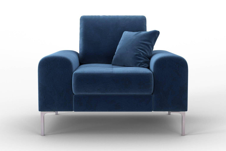 Fauteuil Rime velvet