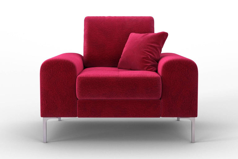 Fauteuil Rime velvet