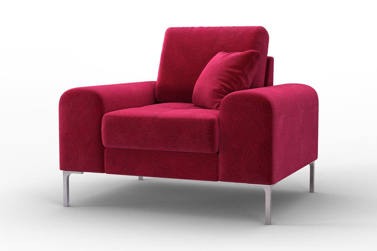 Fauteuil Rime velvet