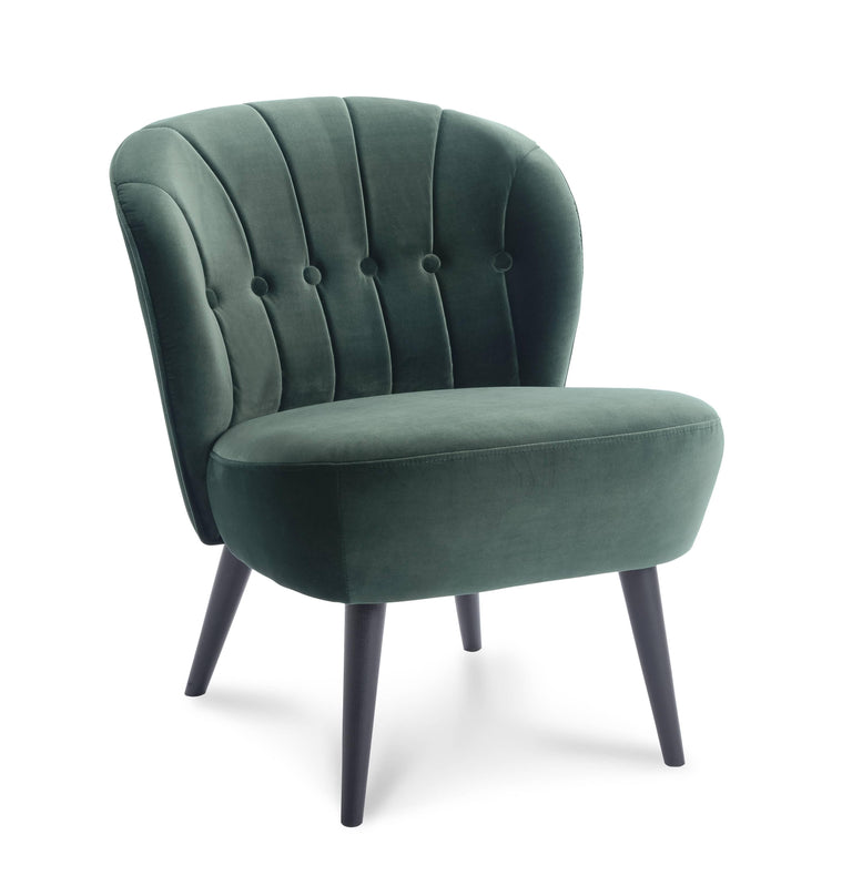 Fauteuil Salsa velvet