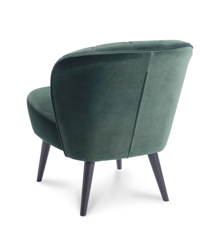 Fauteuil Salsa velvet