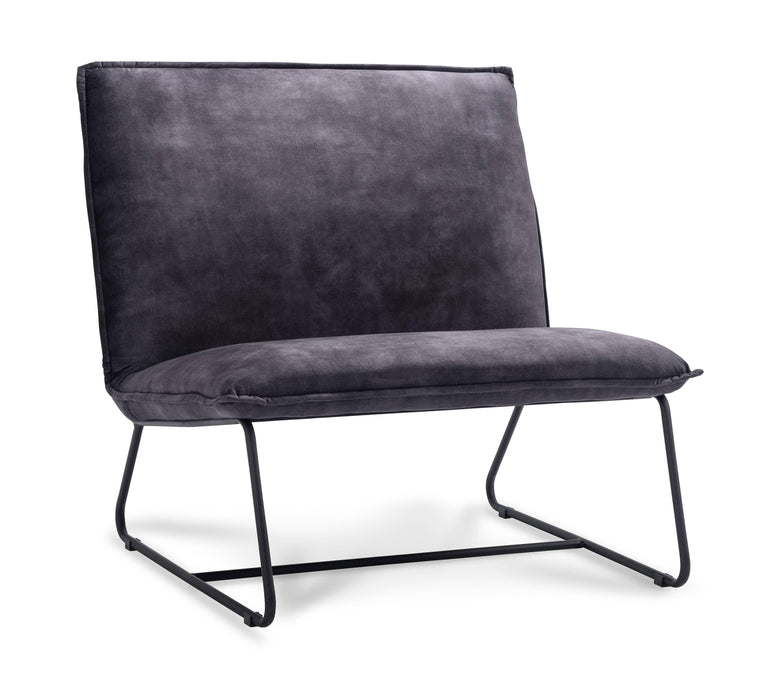 Fauteuil Traco velvet