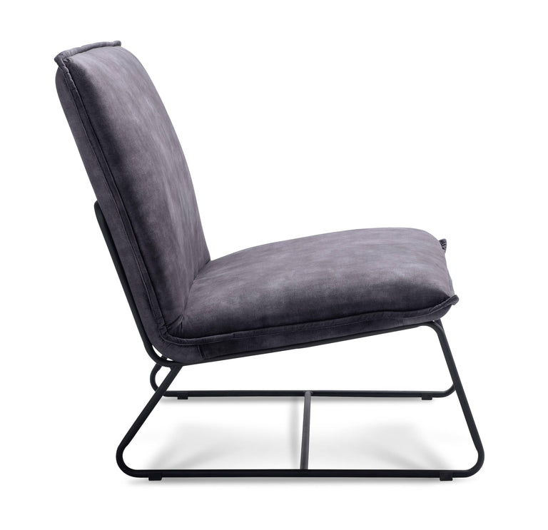 Fauteuil Traco velvet