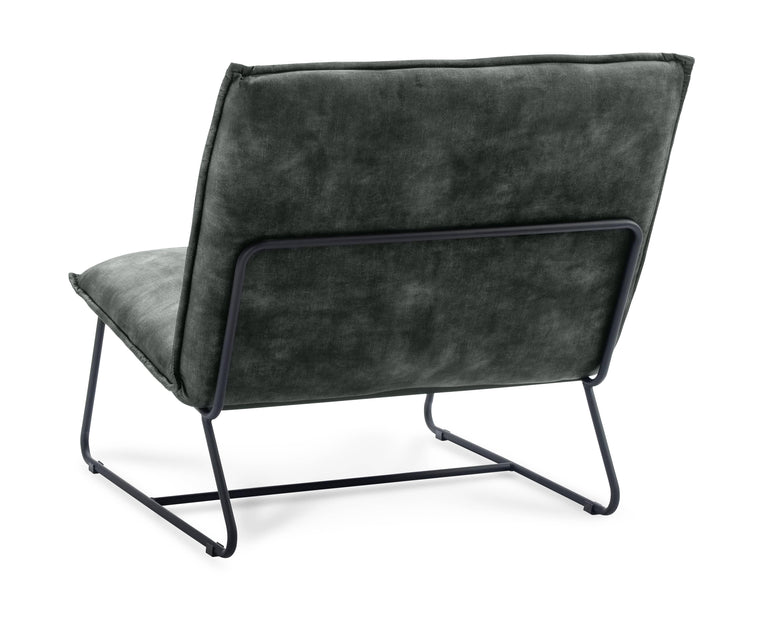 Fauteuil Traco velvet