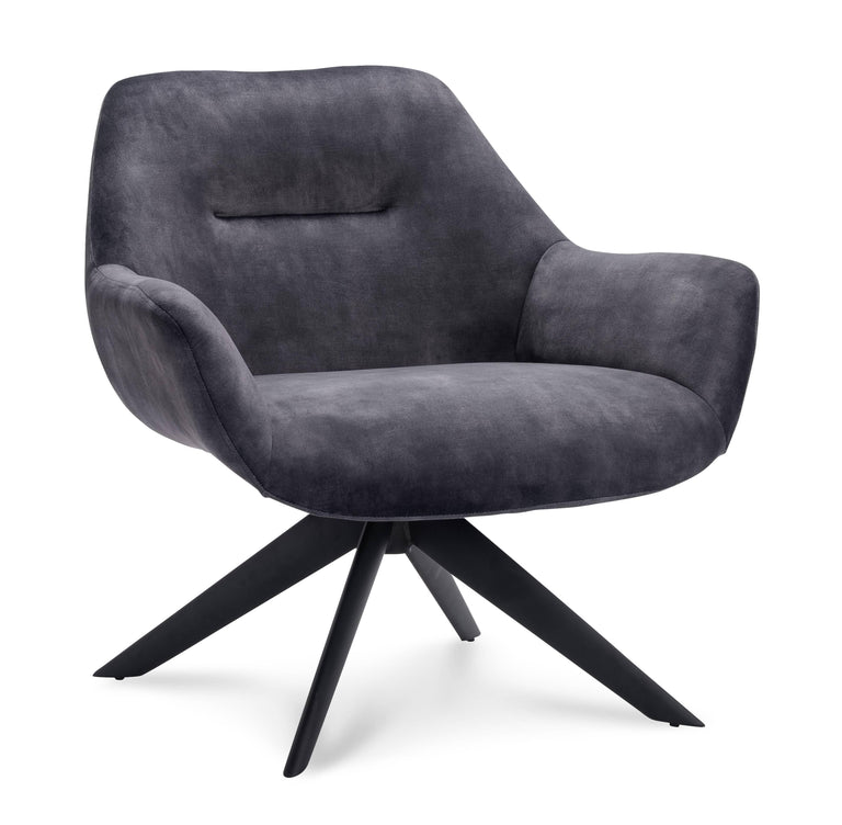 Fauteuil Venta velvet