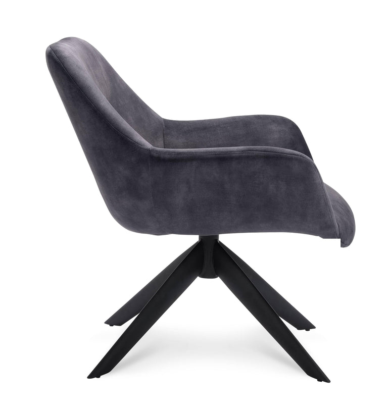 Fauteuil Venta velvet