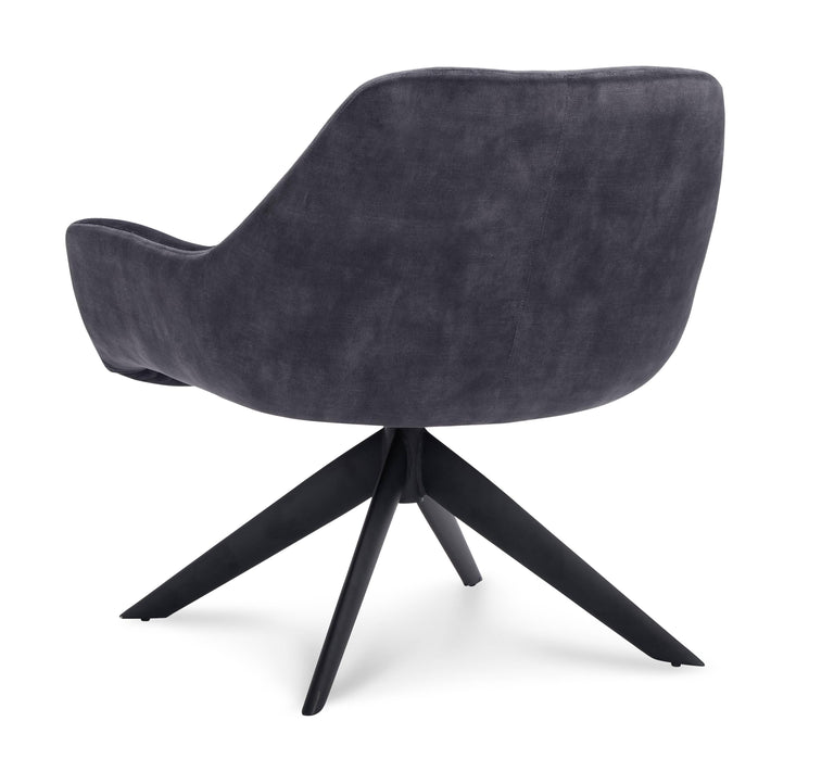 Fauteuil Venta velvet