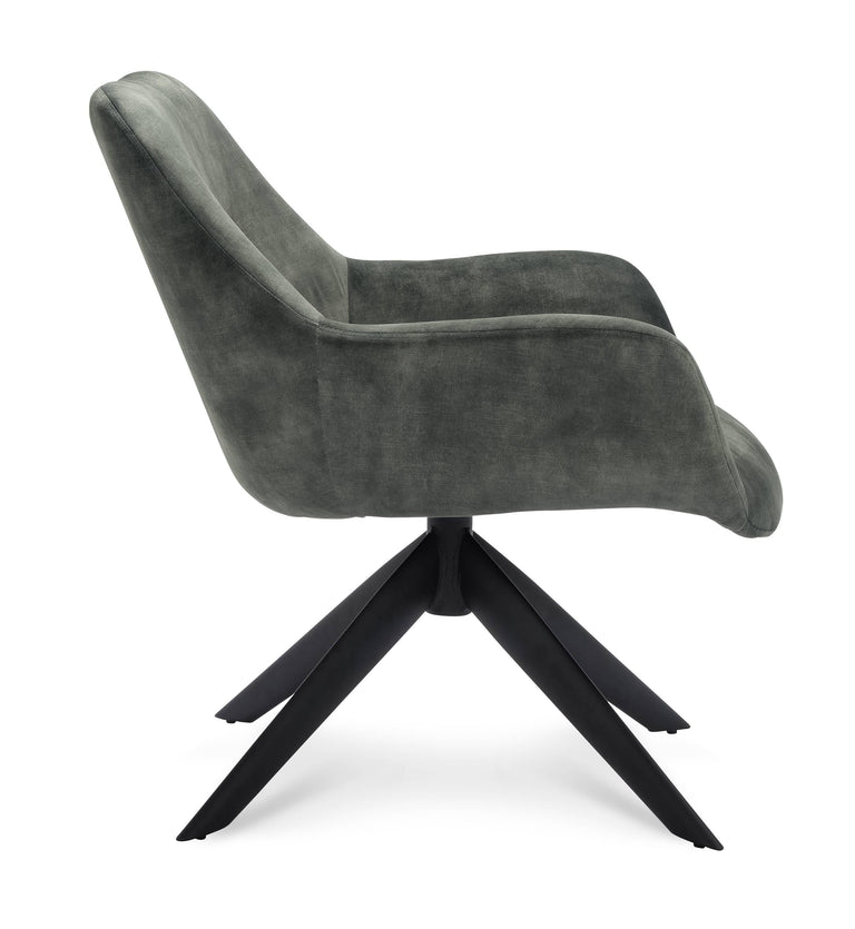 Fauteuil Venta velvet