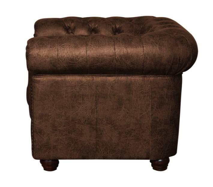 Fauteuil York eco-leer