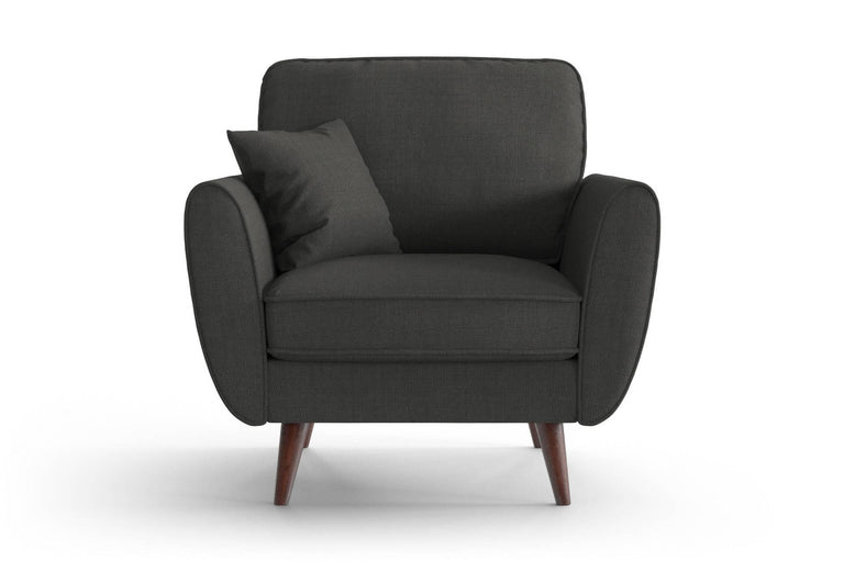 Fauteuil Zara linnen