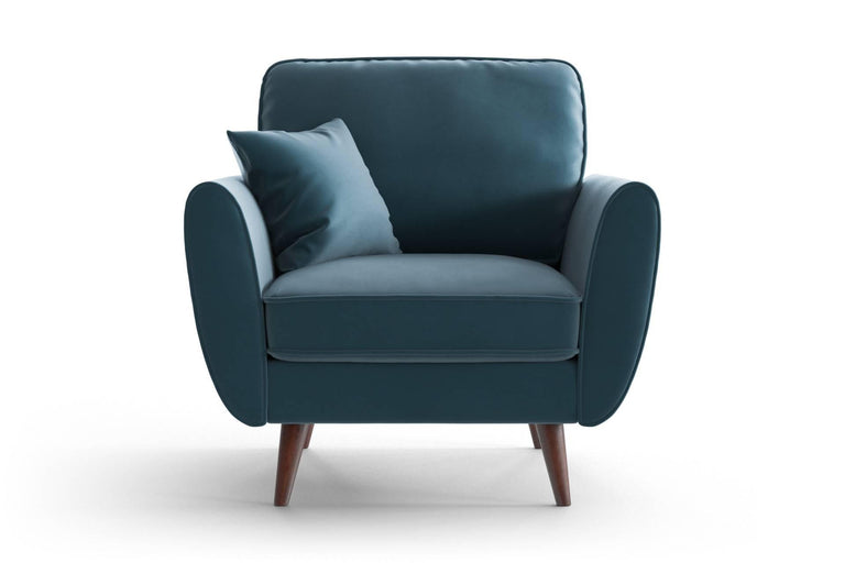 Fauteuil Zara velvet