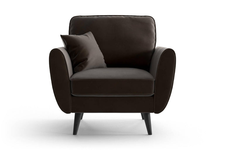 Fauteuil Zara velvet