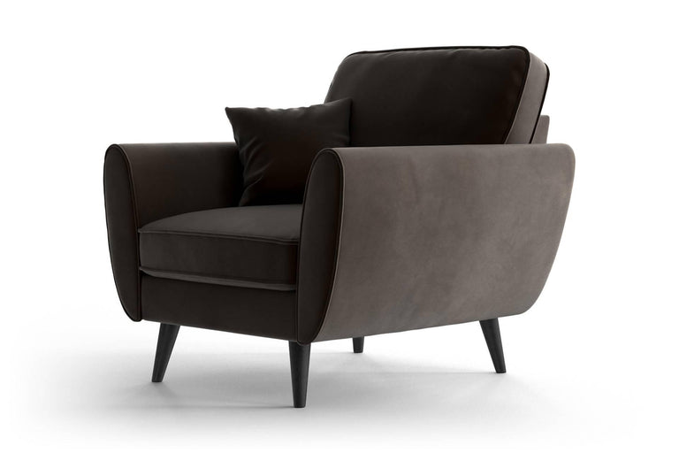 Fauteuil Zara velvet