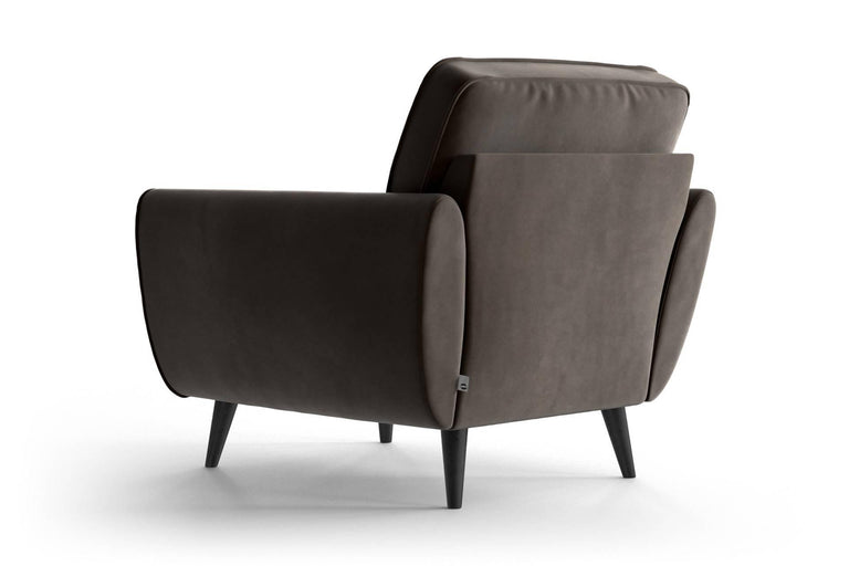 Fauteuil Zara velvet