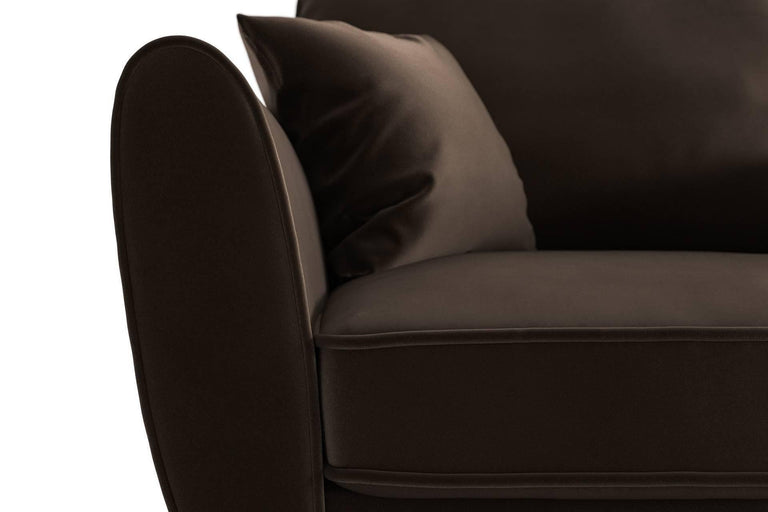 Fauteuil Zara velvet