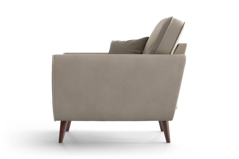 Fauteuil Zara velvet