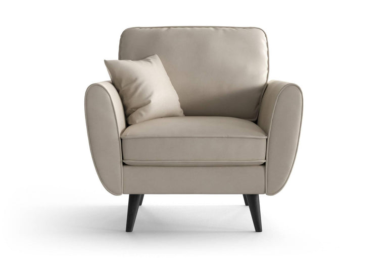 Fauteuil Zara velvet