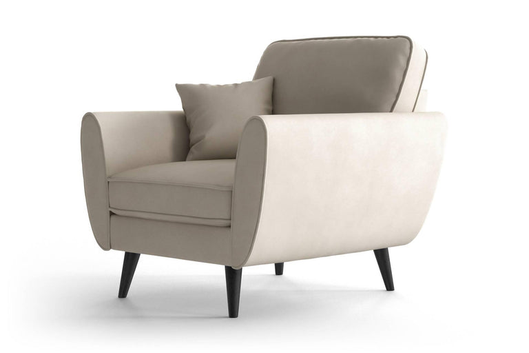 Fauteuil Zara velvet