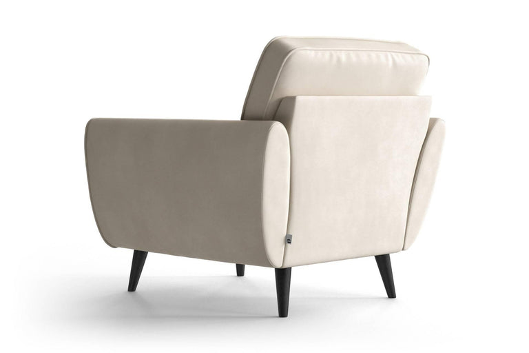 Fauteuil Zara velvet