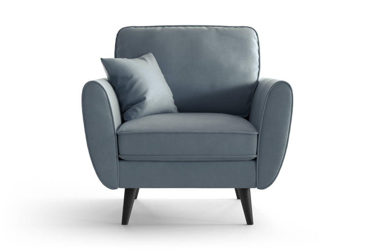 Fauteuil Zara velvet