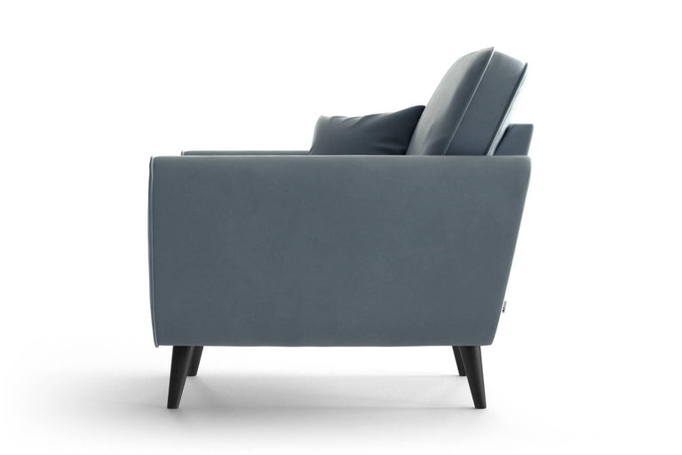 Fauteuil Zara velvet