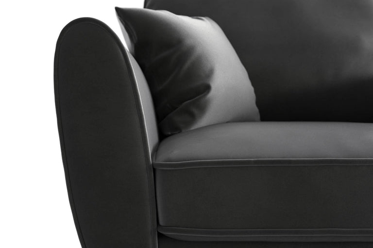 Fauteuil Zara velvet