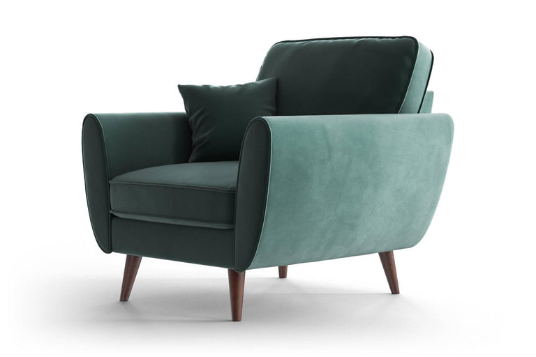 Fauteuil Zara velvet