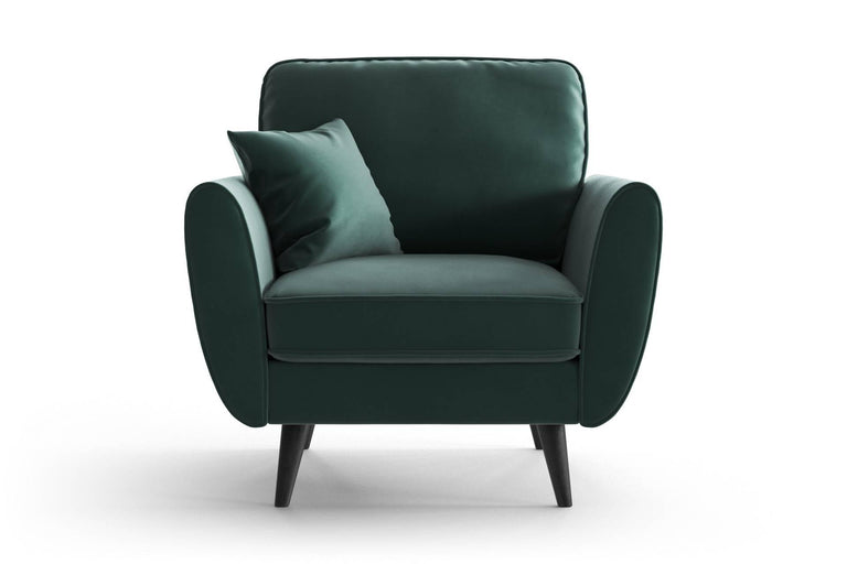 Fauteuil Zara velvet