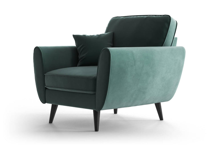 Fauteuil Zara velvet