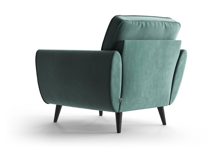 Fauteuil Zara velvet