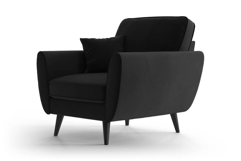 Fauteuil Zara velvet