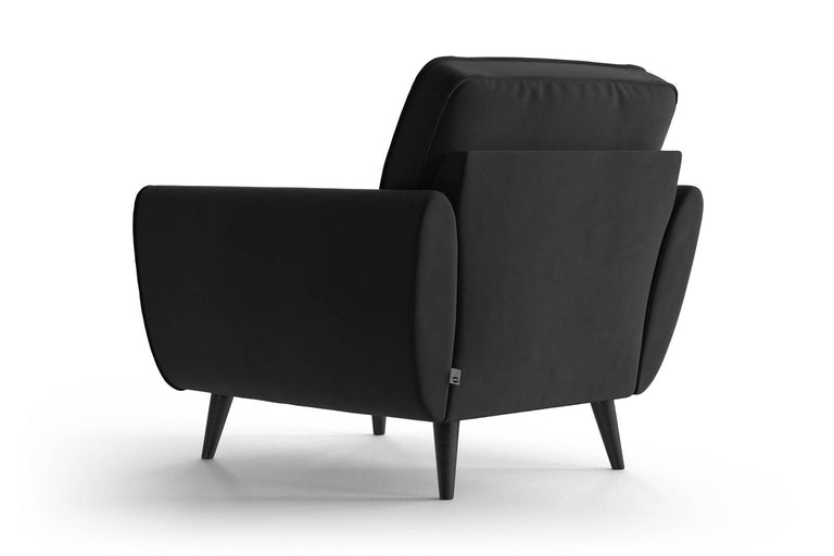 Fauteuil Zara velvet