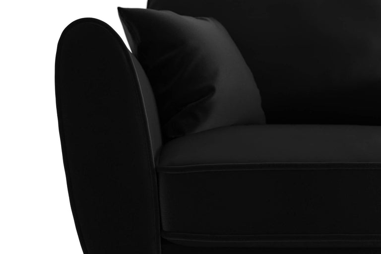 Fauteuil Zara velvet