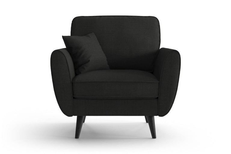 Fauteuil Zara linnen