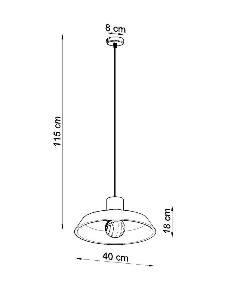 Hanglamp Matt