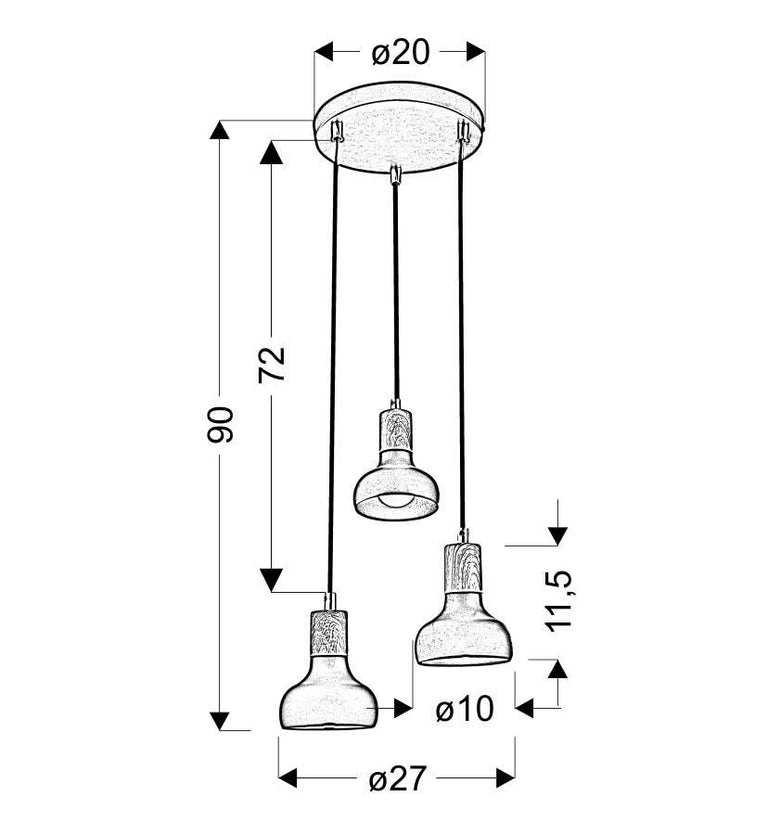 Hanglamp Aïden