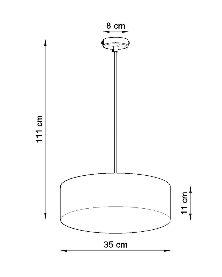 Hanglamp Xania