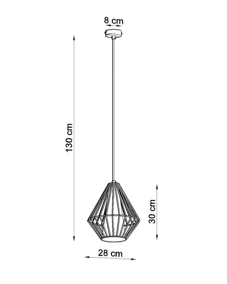 Hanglamp Bass